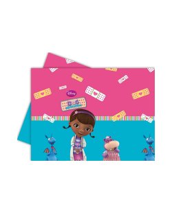 Mantel Plastico 120x180cm Dra. Juguetes ***OFERTA DTO NO ACUMULABLE  