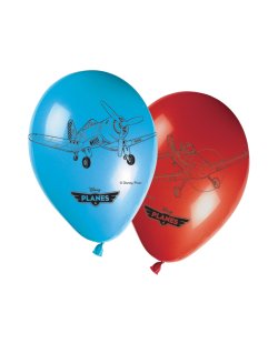 Globo latex Aviones (Planes) ***OFERTA DTO NO ACUMULABLE  
