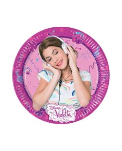 Platos 20cm Violetta ***OFERTA DTO NO ACUMULABLE  