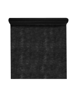 Mantel Harmony Negro 120cm Tela opaca polipropileno no tejido 60gr/m2 De 10m ***OFERTA DTO NO ACUMULABLE