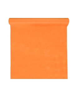 Mantel Harmony Naranja 120cm Tela opaca polipropileno no tejido 60gr/m2 De 10m ***OFERTA DTO NO ACUMULABLE
