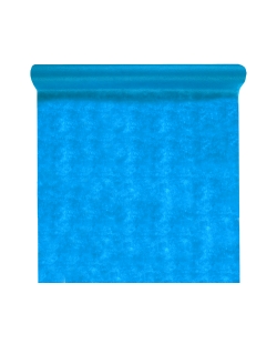 Mantel Harmony Azul Agua 120cm Tela opaca polipropileno no tejido 60gr/m2 De 10m ***OFERTA DTO NO ACUMULABLE