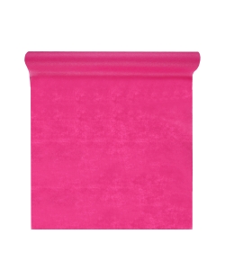 Mantel Harmony Fucsia 120cm Tela opaca polipropileno no tejido 60gr/m2 De 10m ***OFERTA DTO NO ACUMULABLE