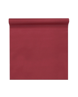 Mantel Harmony Burdeos 120cm Tela opaca polipropileno no tejido 60gr/m2 De 10m ***OFERTA DTO NO ACUMULABLE