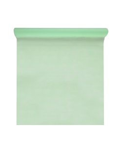 Mantel Harmony Verde Menta 120cm Tela opaca polipropileno no tejido 60gr/m2 De 10m ***OFERTA DTO NO ACUMULABLE
