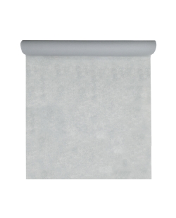 Mantel Harmony Plata 120cm Tela opaca polipropileno no tejido 60gr/m2 De 10m ***OFERTA DTO NO ACUMULABLE