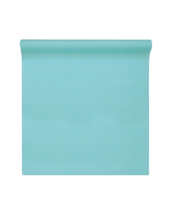 Mantel Harmony Azul Cielo 120cm Tela opaca polipropileno no tejido 60gr/m2 De 10m ***OFERTA DTO NO ACUMULABLE