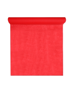 Mantel Harmony Rojo 120cm Tela opaca polipropileno no tejido 60gr/m2 De 10m ***OFERTA DTO NO ACUMULABLE
