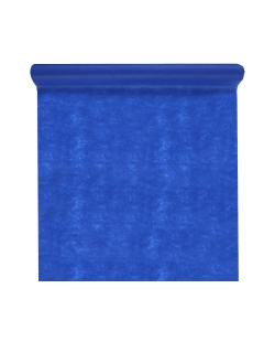 Mantel Harmony Azul Real 120cm Tela opaca polipropileno no tejido 60gr/m2 De 10m ***OFERTA DTO NO ACUMULABLE