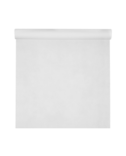 Mantel Harmony Blanco 120cm Tela opaca polipropileno no tejido 60gr/m2 De 25m ***OFERTA DTO NO ACUMULABLE