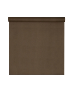 Mantel Harmony Chocolate 120cm Tela opaca polipropileno no tejido 60gr/m2 De 25m ***OFERTA DTO NO ACUMULABLE