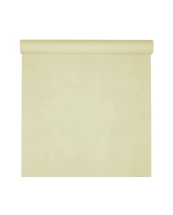 Mantel Harmony Marfil 120cm Tela opaca polipropileno no tejido 60gr/m2 De 25m ***OFERTA DTO NO ACUMULABLE