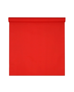 Mantel Harmony Rojo 120cm Tela opaca polipropileno no tejido 60gr/m2 De 25m ***OFERTA DTO NO ACUMULABLE