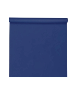 Mantel Harmony Azul Real 120cm Tela opaca polipropileno no tejido 60gr/m2 De 25m ***OFERTA DTO NO ACUMULABLE