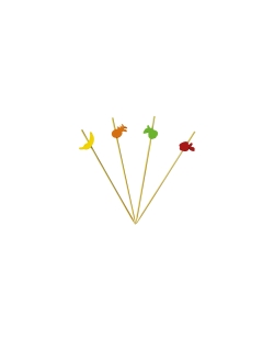 Palillos Frutas 