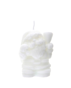 Vela Santa Blanco 5.5 9.5cm Parafina ***OFERTA DTO NO ACUMULABLE