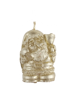 Vela Santa Oro 5.5 9.5cm Parafina ***OFERTA DTO NO ACUMULABLE