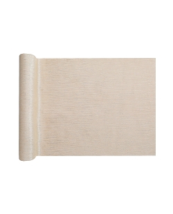 Camino Mesa Oro 28cm x 2,5m Terciopelo Poliester ***OFERTA DTO NO ACUMULABLE