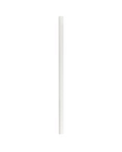 Pajitas Blanco 19.2X0.6cm Papel ***OFERTA DTO NO ACUMULABLE
