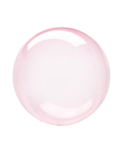 18 / 45cm CIRCULO CLEARZ CRISTAL ROSA FUERTE 