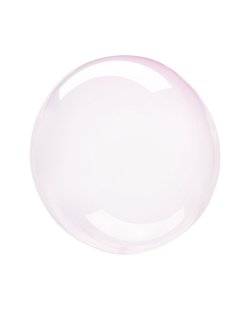 18 / 45cm CIRCULO CLEARZ CRISTAL ROSA CLARO