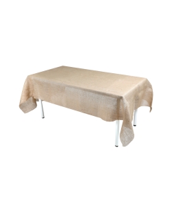 Mantel Natural 120X220cm Yute ***OFERTA DTO NO ACUMULABLE