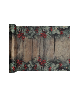 Camino Mesa Bayas 28cm x 2,5m Poliester ***OFERTA DTO NO ACUMULABLE