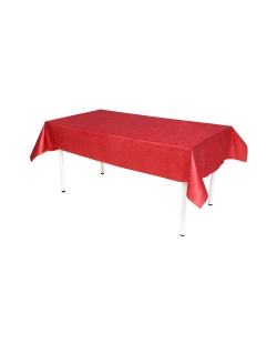 Mantel Brillo Rojo 120cm x 3m Poliester ***OFERTA DTO NO ACUMULABLE