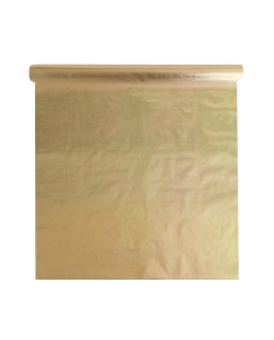 Mantel Harmony metal Oro 120cm Tela opaca polipropileno no tejido De 5m ***OFERTA DTO NO ACUMULABLE