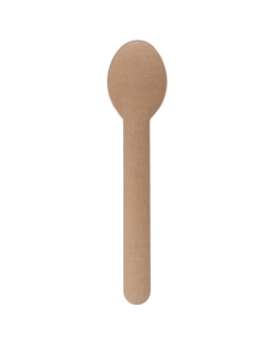Cucharas Kraft 2x13cm Papel ***OFERTA DTO NO ACUMULABLE