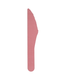 Cuchillos Oro Rosado 2x13cm Papel ***OFERTA DTO NO ACUMULABLE