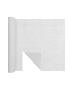 Camino mesa Harmony precorte Blanco 40cm Tela opaca polipropileno no tejido 60gr/m2 De 4,8m ***OFERTA DTO NO ACUMULABLE