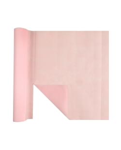Camino mesa Harmony precorte Rosa Claro 40cm Tela opaca polipropileno no tejido 60gr/m2 De 4,8m ***OFERTA DTO NO ACUMULABLE
