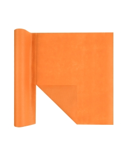 Camino mesa Harmony precorte Naranja 40cm Tela opaca polipropileno no tejido 60gr/m2 De 4,8m ***OFERTA DTO NO ACUMULABLE
