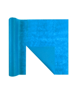 Camino mesa Harmony precorte Azul Agua 40cm Tela opaca polipropileno no tejido 60gr/m2 De 4,8m ***OFERTA DTO NO ACUMULABLE
