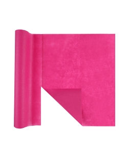 Camino mesa Harmony precorte Fucsia 40cm Tela opaca polipropileno no tejido 60gr/m2 De 4,8m ***OFERTA DTO NO ACUMULABLE