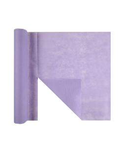 Camino mesa Harmony precorte Violeta 40cm Tela opaca polipropileno no tejido 60gr/m2 De 4,8m ***OFERTA DTO NO ACUMULABLE