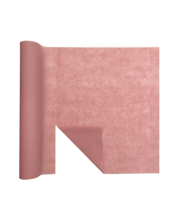 Camino mesa Harmony precorte Oro Rosado 40cm Tela opaca polipropileno no tejido 60gr/m2 De 4,8m ***OFERTA DTO NO ACUMULABLE