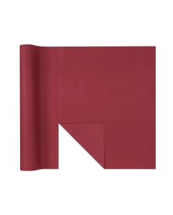 Camino mesa Harmony precorte Burdeos 40cm Tela opaca polipropileno no tejido 60gr/m2 De 4,8m ***OFERTA DTO NO ACUMULABLE