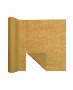 Camino mesa Harmony precorte Oro 40cm Tela opaca polipropileno no tejido 60gr/m2 De 4,8m ***OFERTA DTO NO ACUMULABLE