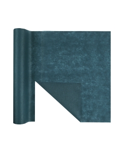 Camino mesa Harmony precorte Azul Pato 40cm Tela opaca polipropileno no tejido 60gr/m2 De 4,8m ***OFERTA DTO NO ACUMULABLE