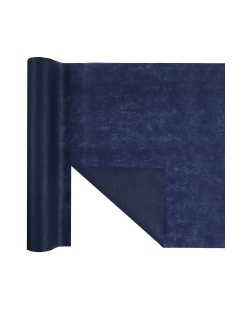 Camino mesa Harmony precorte Azul Marino 40cm Tela opaca polipropileno no tejido 60gr/m2 De 4,8m ***OFERTA DTO NO ACUMULABLE