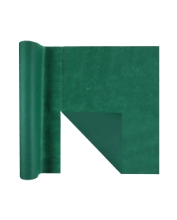 Camino mesa Harmony precorte Verde Oscuro 40cm Tela opaca polipropileno no tejido 60gr/m2 De 4,8m ***OFERTA DTO NO ACUMULABLE