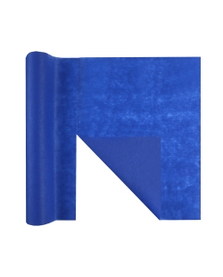 Camino mesa Harmony precorte Azul Real 40cm Tela opaca polipropileno no tejido 60gr/m2 De 4,8m ***OFERTA DTO NO ACUMULABLE