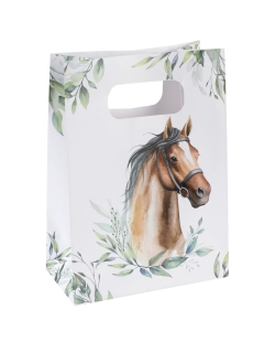 Bolsas Paseo Caballo 13 X 7 X 18cm Papel ***OFERTA DTO NO ACUMULABLE