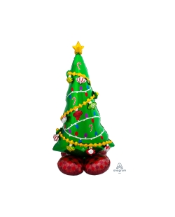 Airloonz: Arbol de Navidad 78cm x 149cm ***OFERTA DTO NO ACUMULABLE