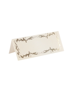 Marcasitio Vida Bella Marfil 7X3cm Carton ***OFERTA DTO NO ACUMULABLE