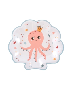 Platos Pequeño Marinero 22.3 X 20.7cm Carton ***OFERTA DTO NO ACUMULABLE