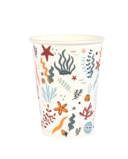 Vasos Pequeño Marinero 7.8 X 9.7cm 27cl Carton ***OFERTA DTO NO ACUMULABLE