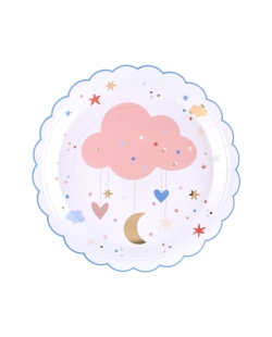 Platos Dulce 23cm Carton ***OFERTA DTO NO ACUMULABLE